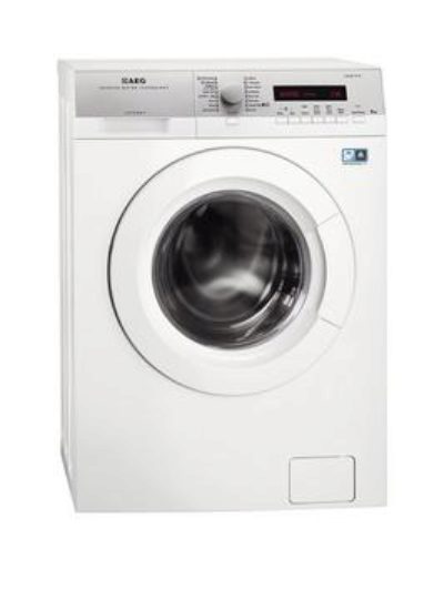 Aeg Lw74486Fl 8Kg 1400 Spin Washing Machine Aeg Lw74486Fl 8Kg 1400 Spin Washing Machine